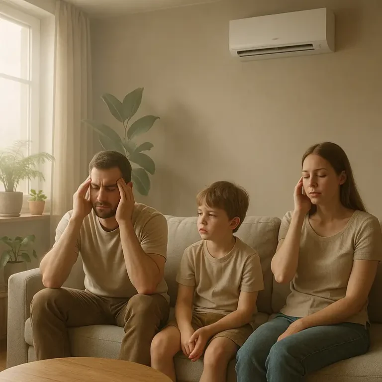 Dlaczego powietrze w domu bywa ciężkie i duszne?