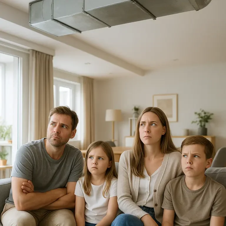 Nikt Ci nie powie, że źle zaprojektowany HVAC słychać w całym domu!