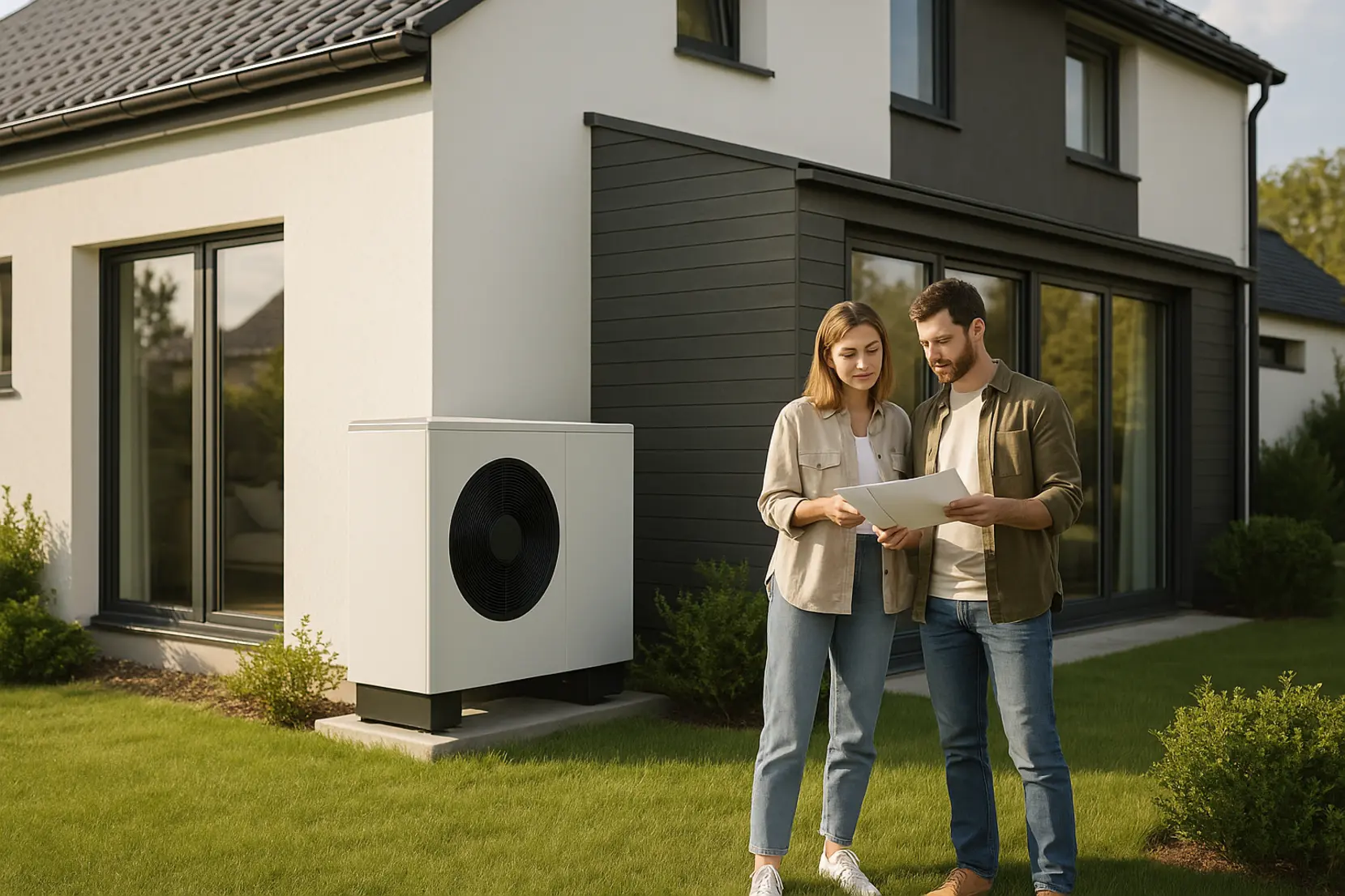 Jak dobrać moc pompy ciepła do domu 150 m²?