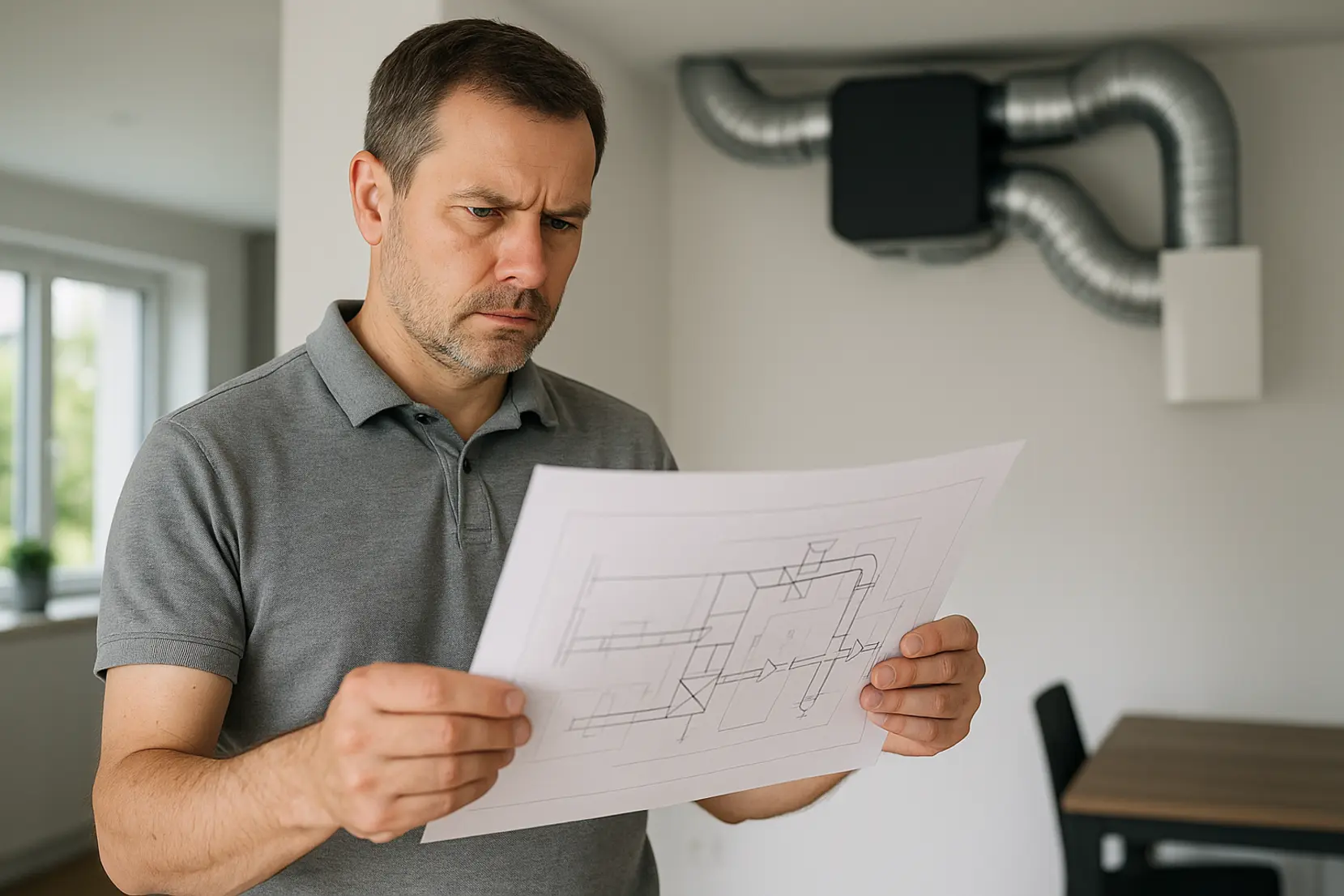 Nikt Ci nie powie, że rekuperacja bez projektu może nie działać