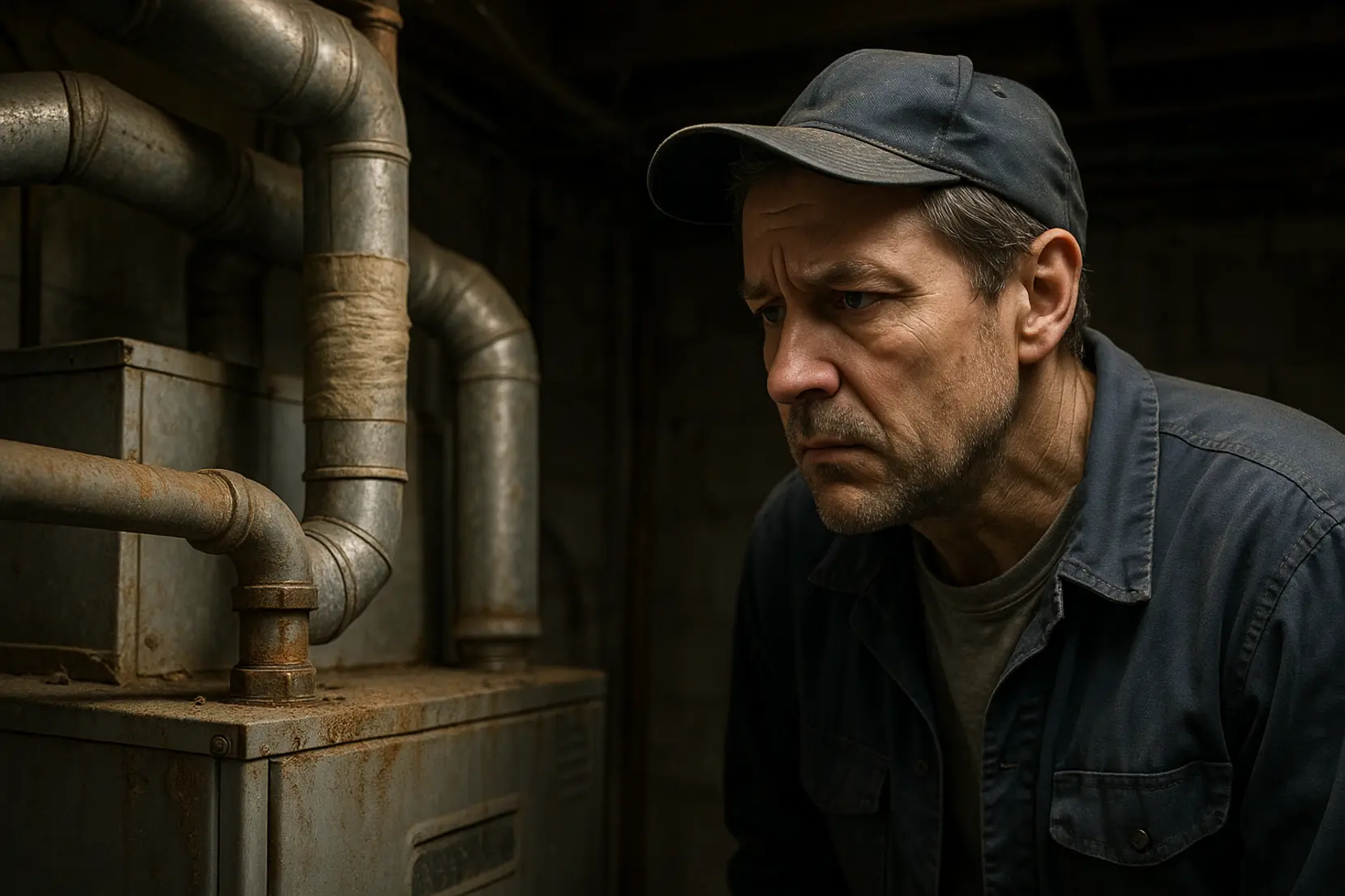 Nikt Ci nie powie, że instalacja HVAC starzeje się szybciej, niż myślisz