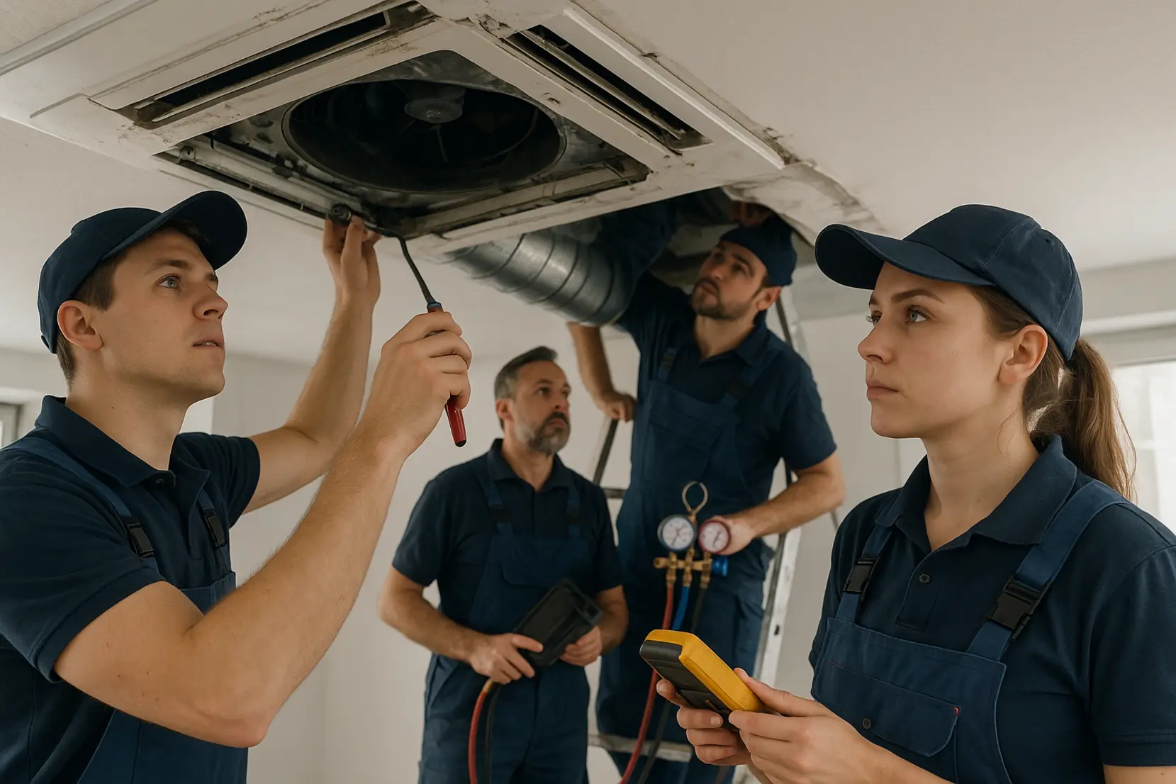 Nikt Ci nie powie, że tani montaż HVAC może kosztować Cię więcej