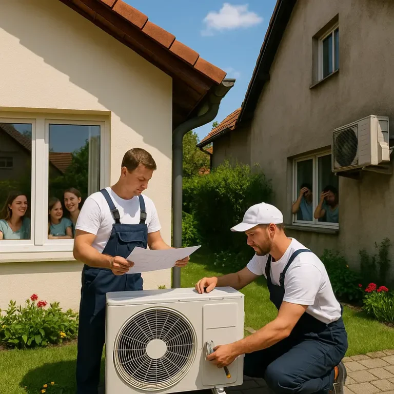 Dlaczego w jednym domu klimatyzacja działa idealnie, a w drugim tylko hałasuje?