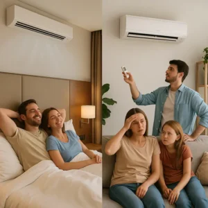 Dlaczego klimatyzacja nie działa tak, jak w hotelu?