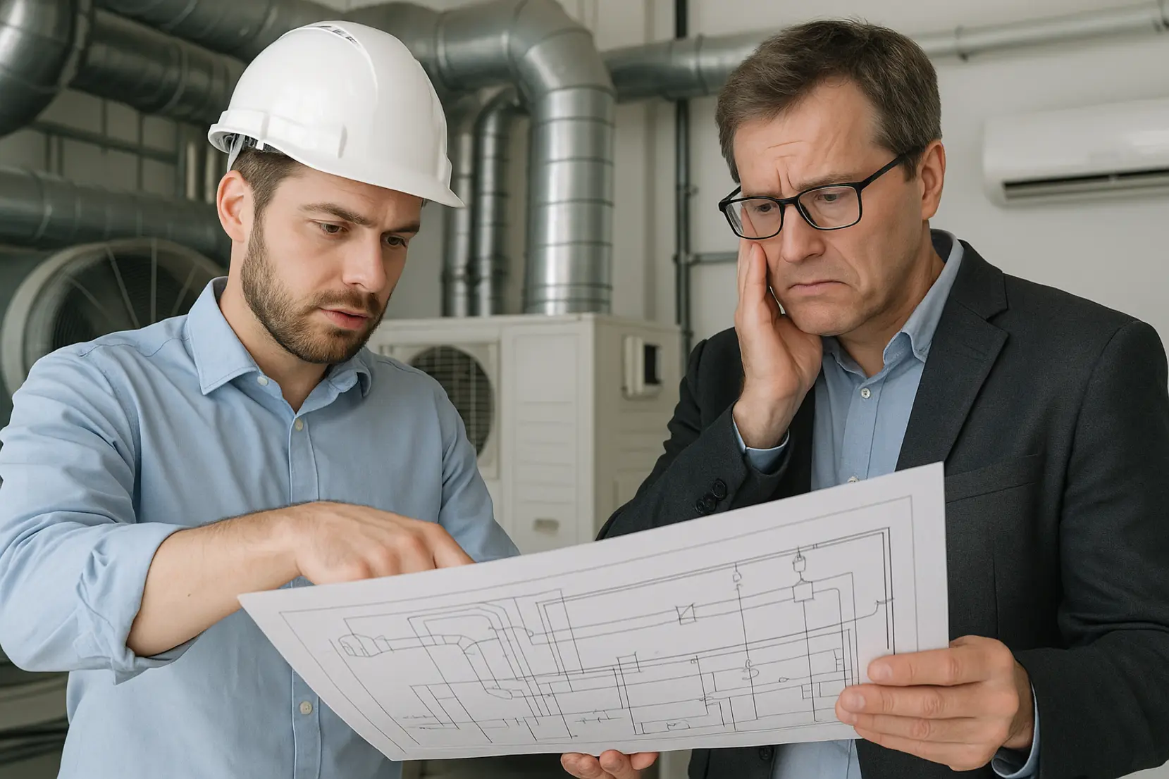 Dlaczego nie warto kopiować instalacji HVAC od znajomych?