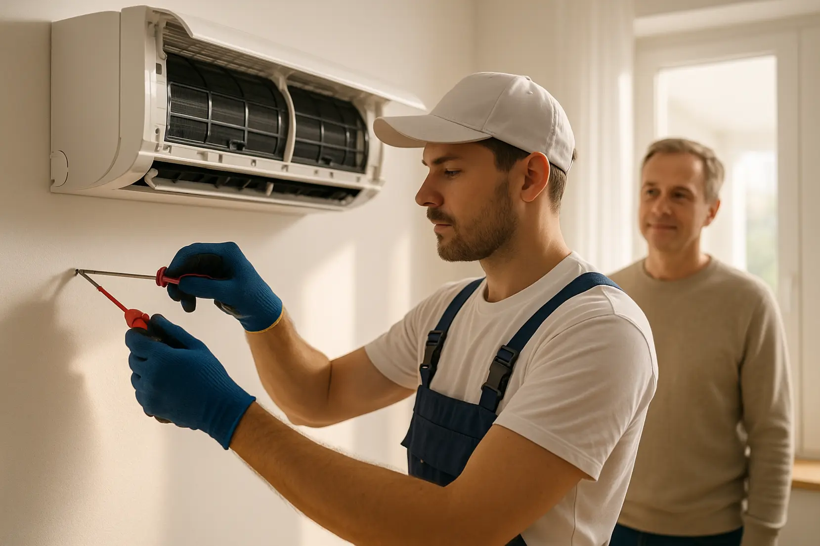 Dlaczego serwis HVAC robi się zanim pojawi się problem?