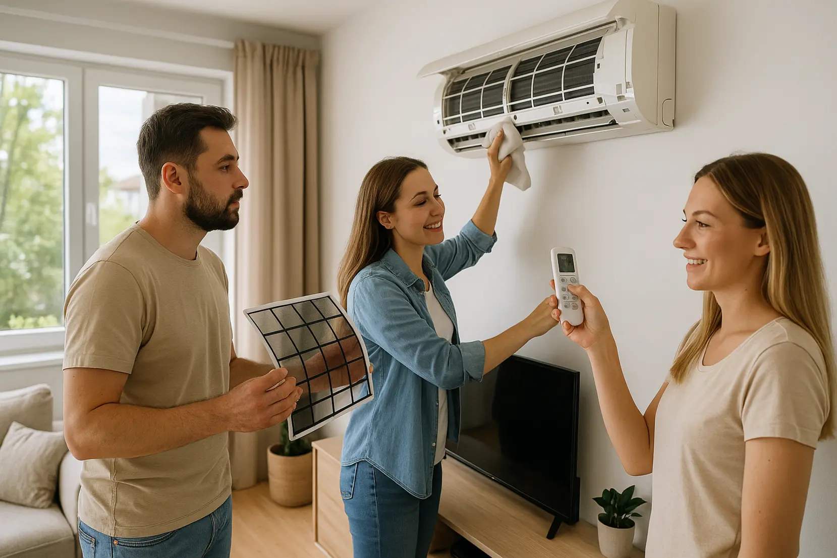 5 rzeczy, które warto zrobić z klimatyzacją przed latem