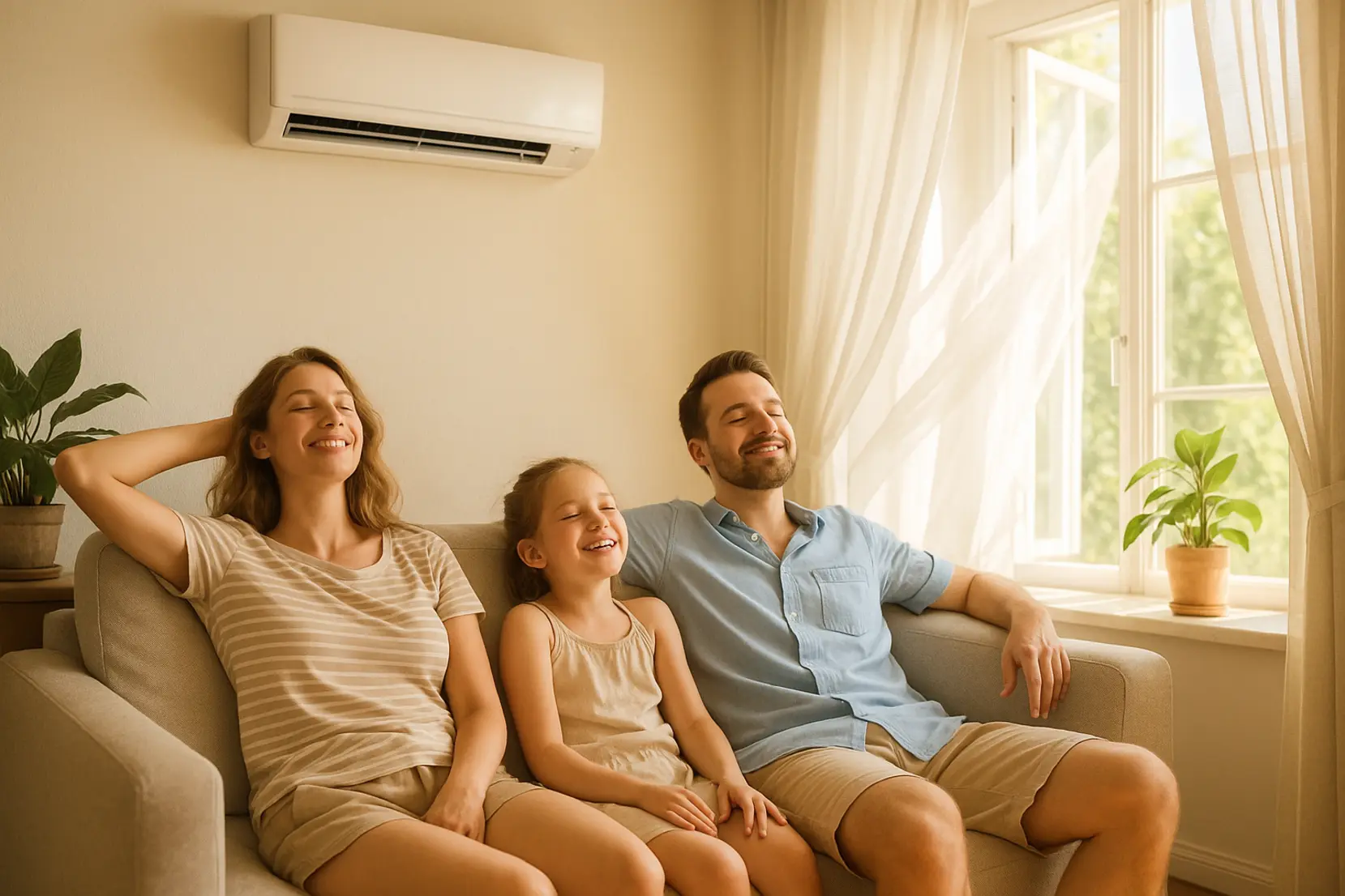 Dlaczego klimatyzacja latem nie powinna pracować non stop?