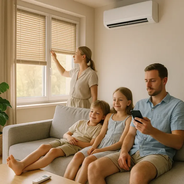 Dlaczego klimatyzacja latem nie powinna pracować non stop?