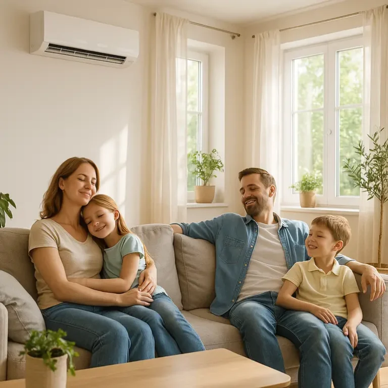 Dlaczego klimatyzacja latem może poprawić jakość powietrza w domu?