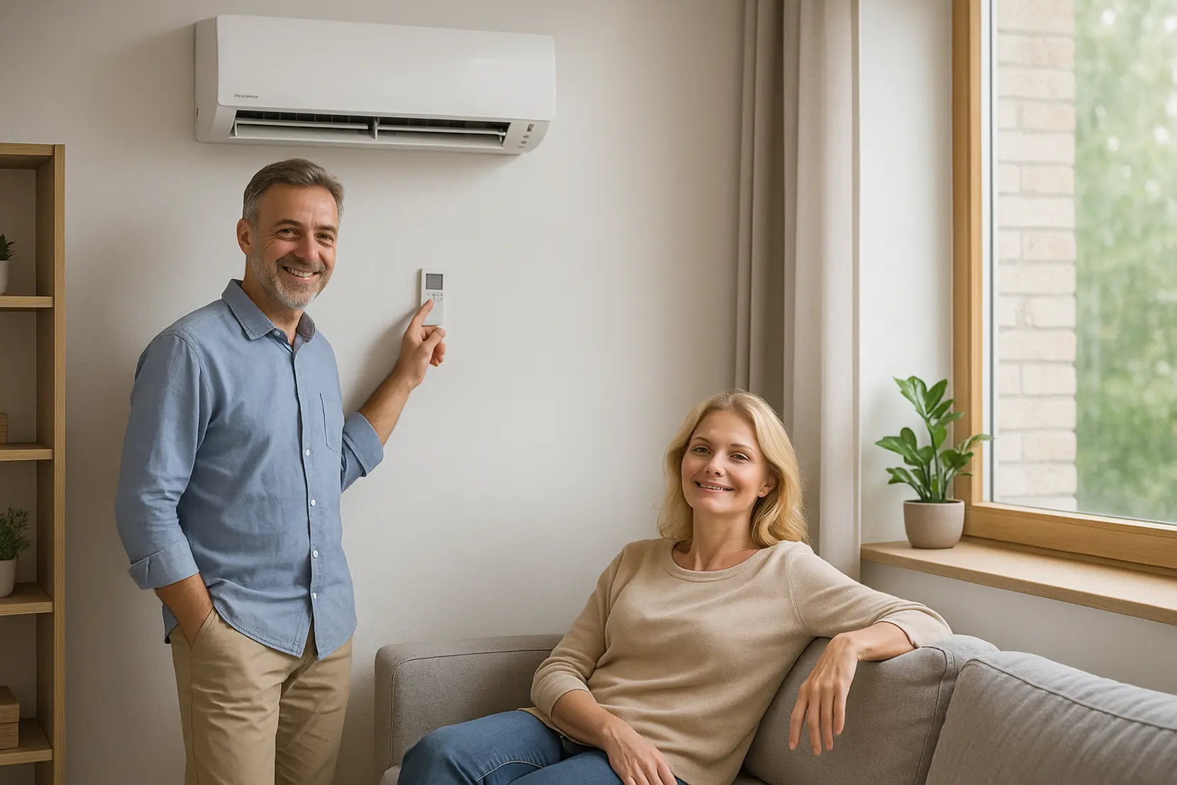 Czy klimatyzacja musi być ustawiona na 18°C, żeby chłodziła skutecznie?