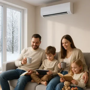 Pompa ciepła zimą i klimatyzacja latem? A może jeden system na cały rok?