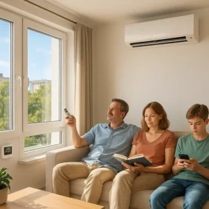 Czy klimatyzacja zużywa dużo prądu latem?
