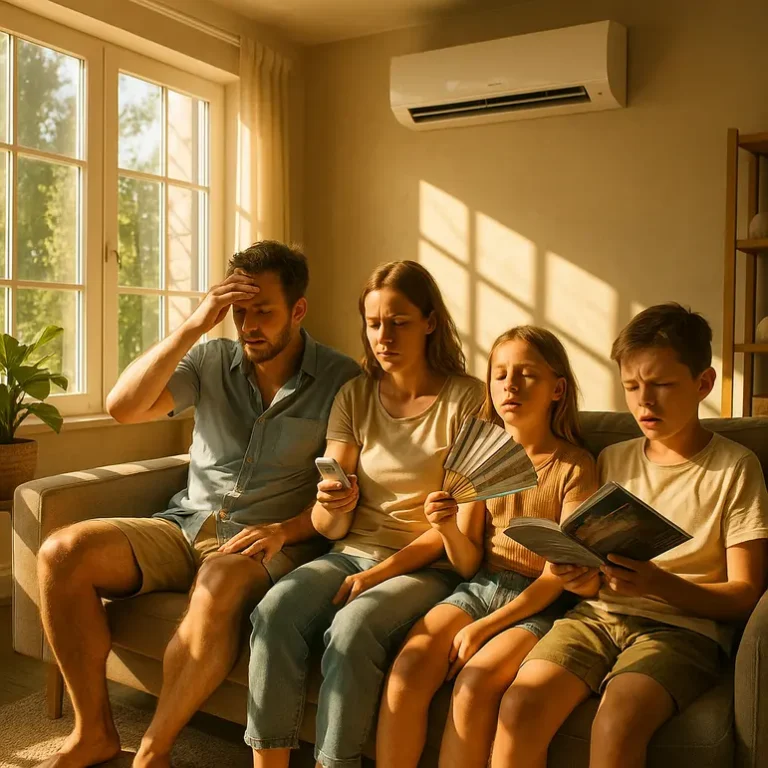 Dlaczego klimatyzacja nie nadąża podczas największych upałów?