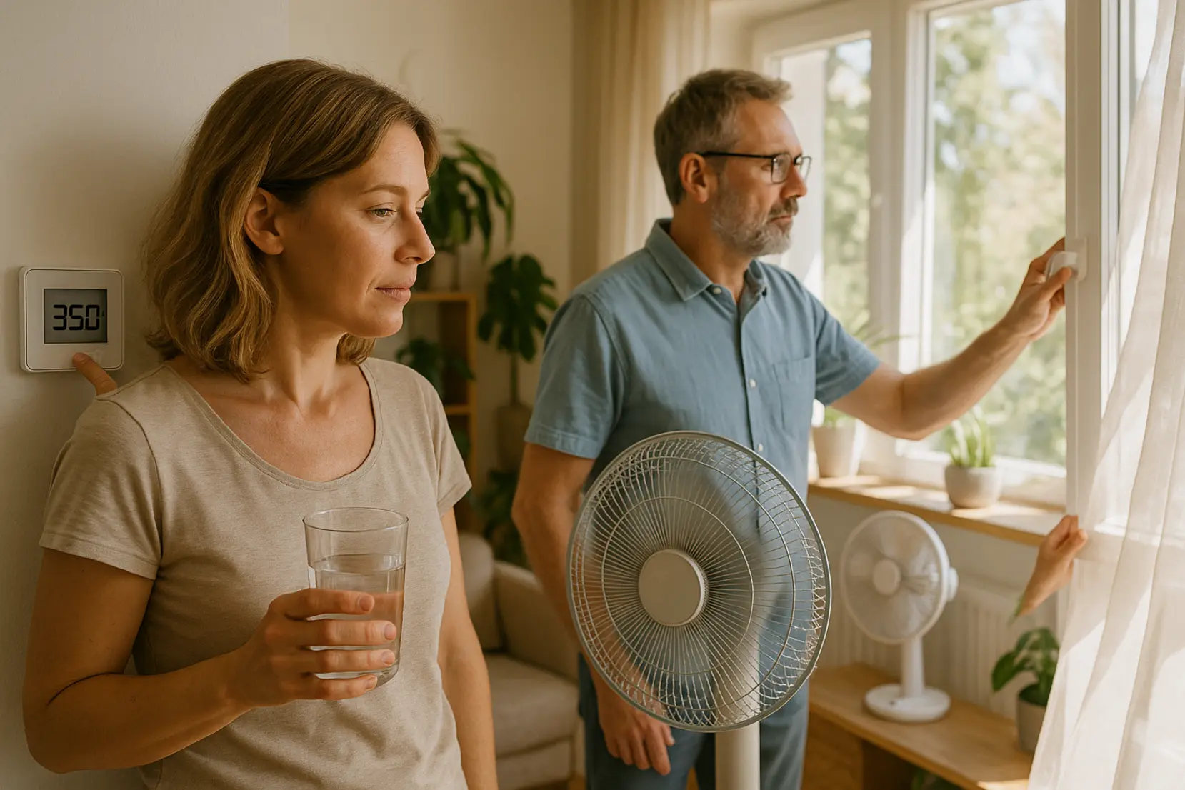 Czy Twój dom jest gotowy na 35°C? Oto co warto sprawdzić przed kolejną falą upałów!