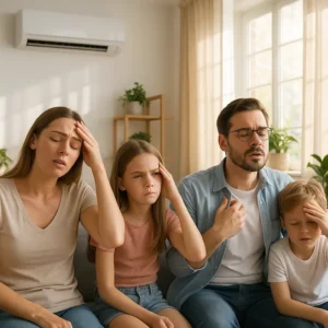 Dlaczego w domu jest gorąco, mimo że klimatyzacja działa?