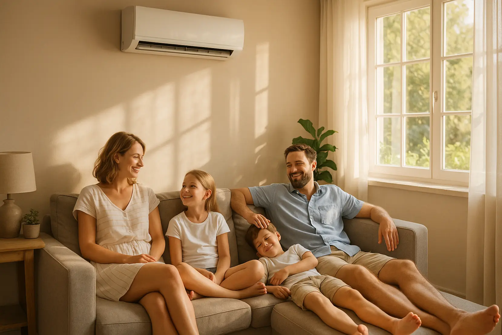 Jaka temperatura klimatyzacji jest najlepsza latem?