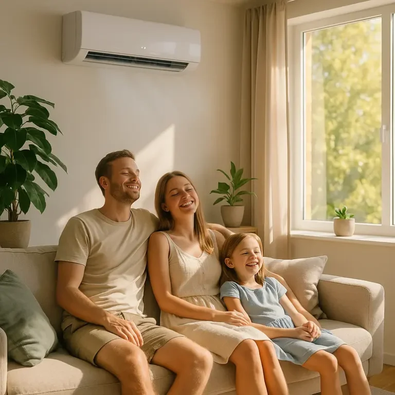 Jaka temperatura klimatyzacji jest najlepsza latem?