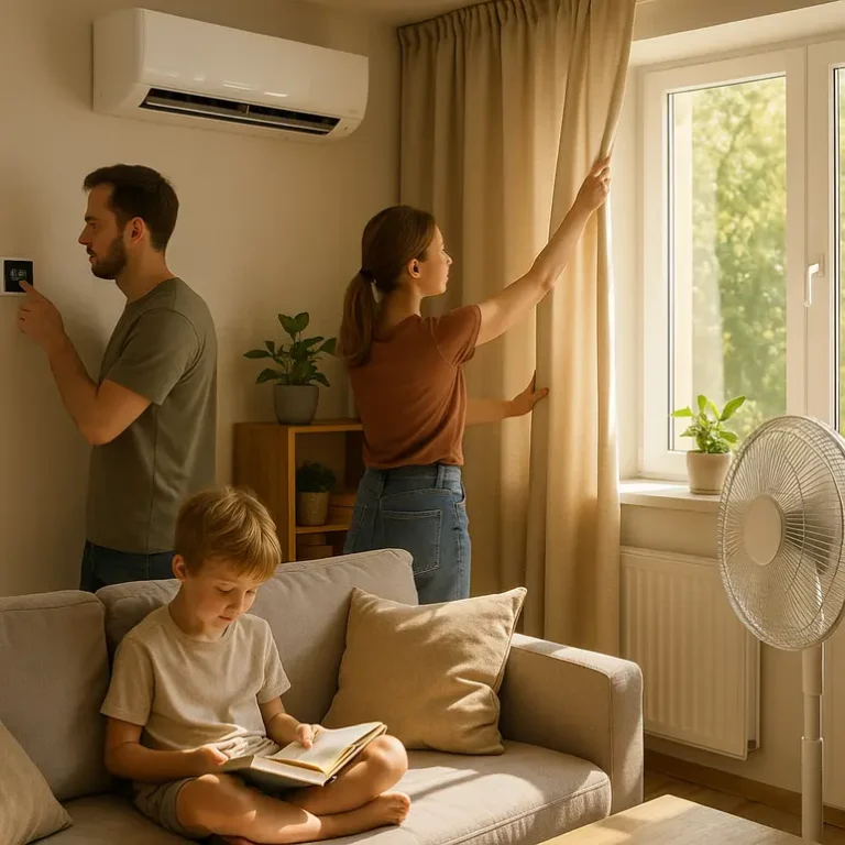 Jak zmniejszyć rachunki za klimatyzację latem?