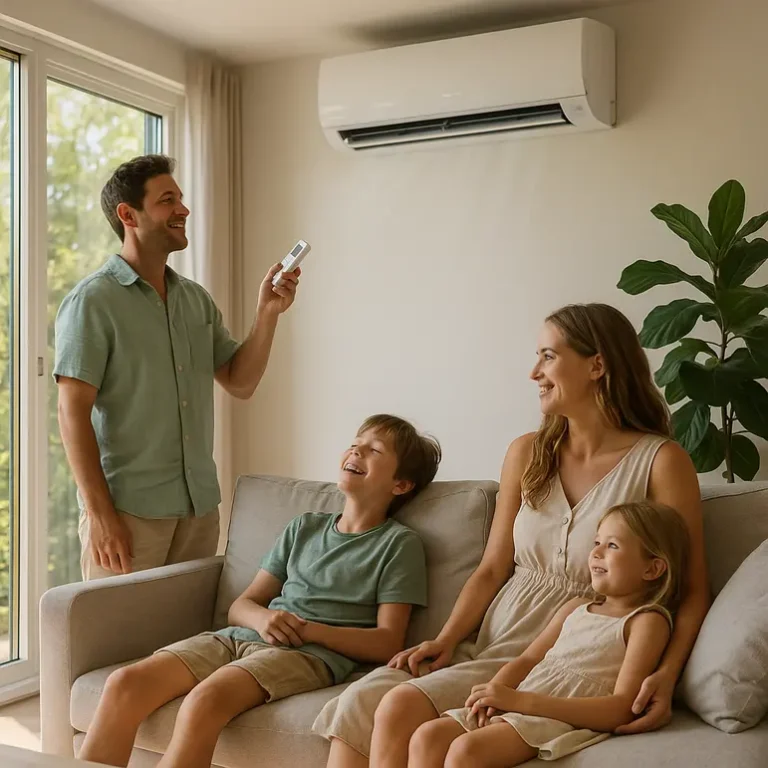 Czy pompa ciepła może chłodzić dom latem?