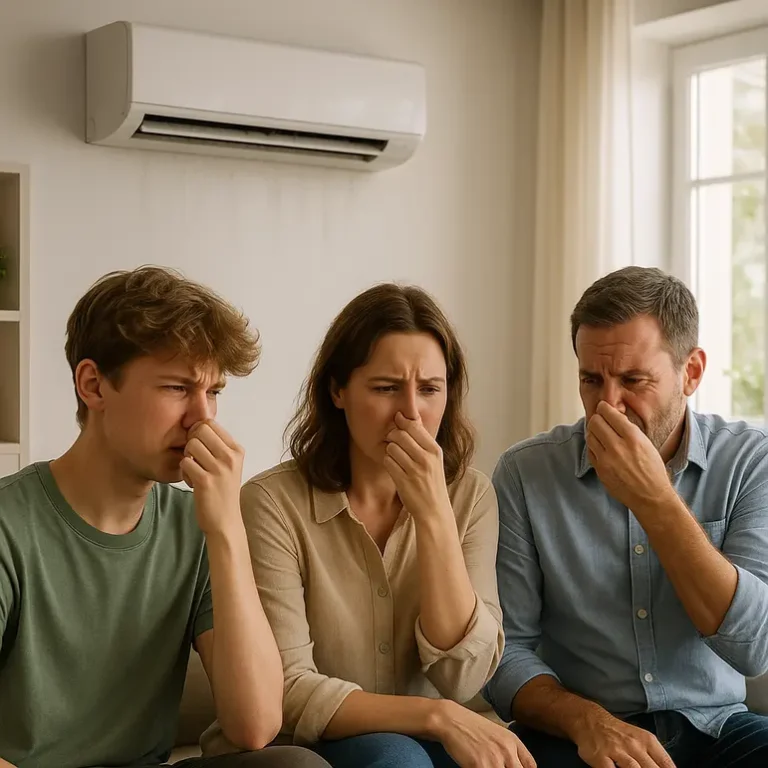 Dlaczego klimatyzacja brzydko pachnie po włączeniu?
