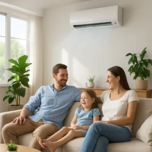 Czy klimatyzacja chroni dom przed wilgocią latem?