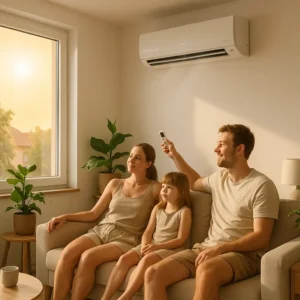 Czy klimatyzacja powinna pracować na najwyższej mocy podczas upałów?