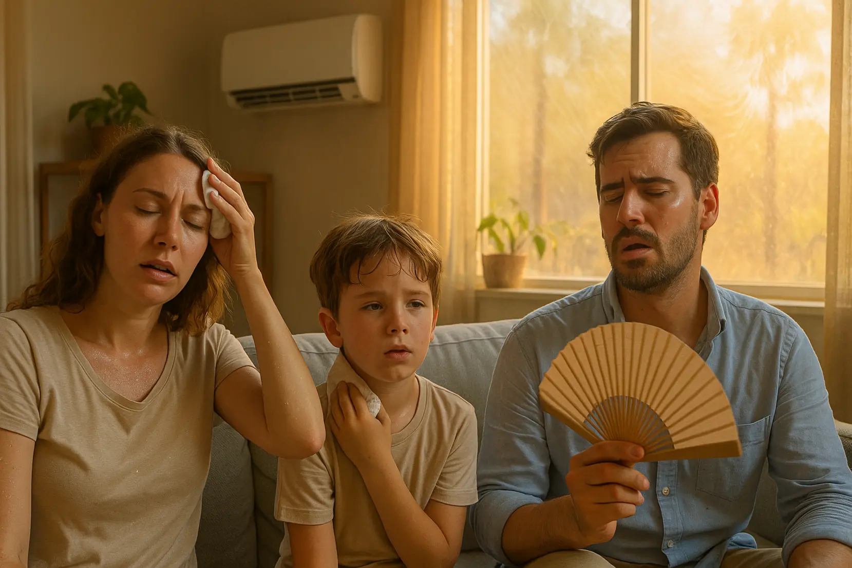 Co zrobić, gdy klimatyzacja nie daje rady podczas 35°C?
