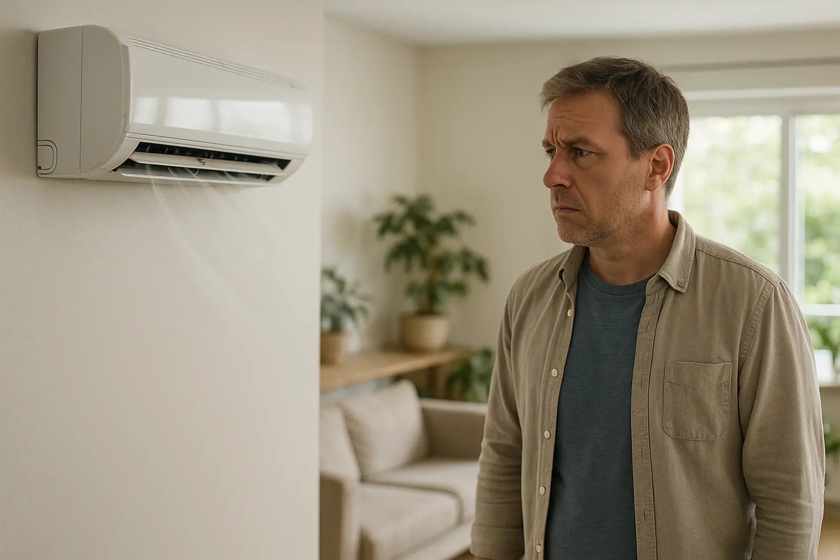 Dlaczego klimatyzacja słabiej chłodzi po kilku latach?