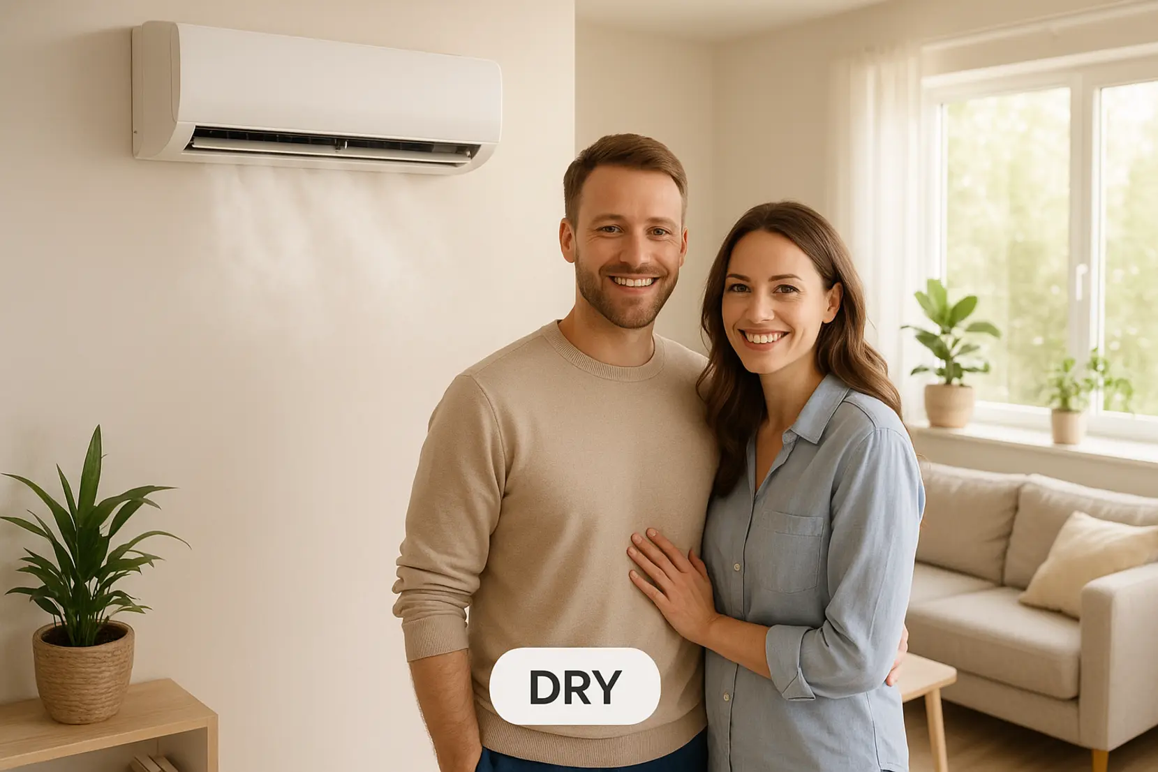 Co oznacza tryb DRY w klimatyzacji i kiedy go używać?