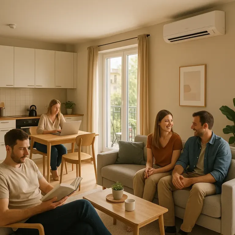 Czy jedna klimatyzacja wystarczy na mieszkanie 50–60 m²?