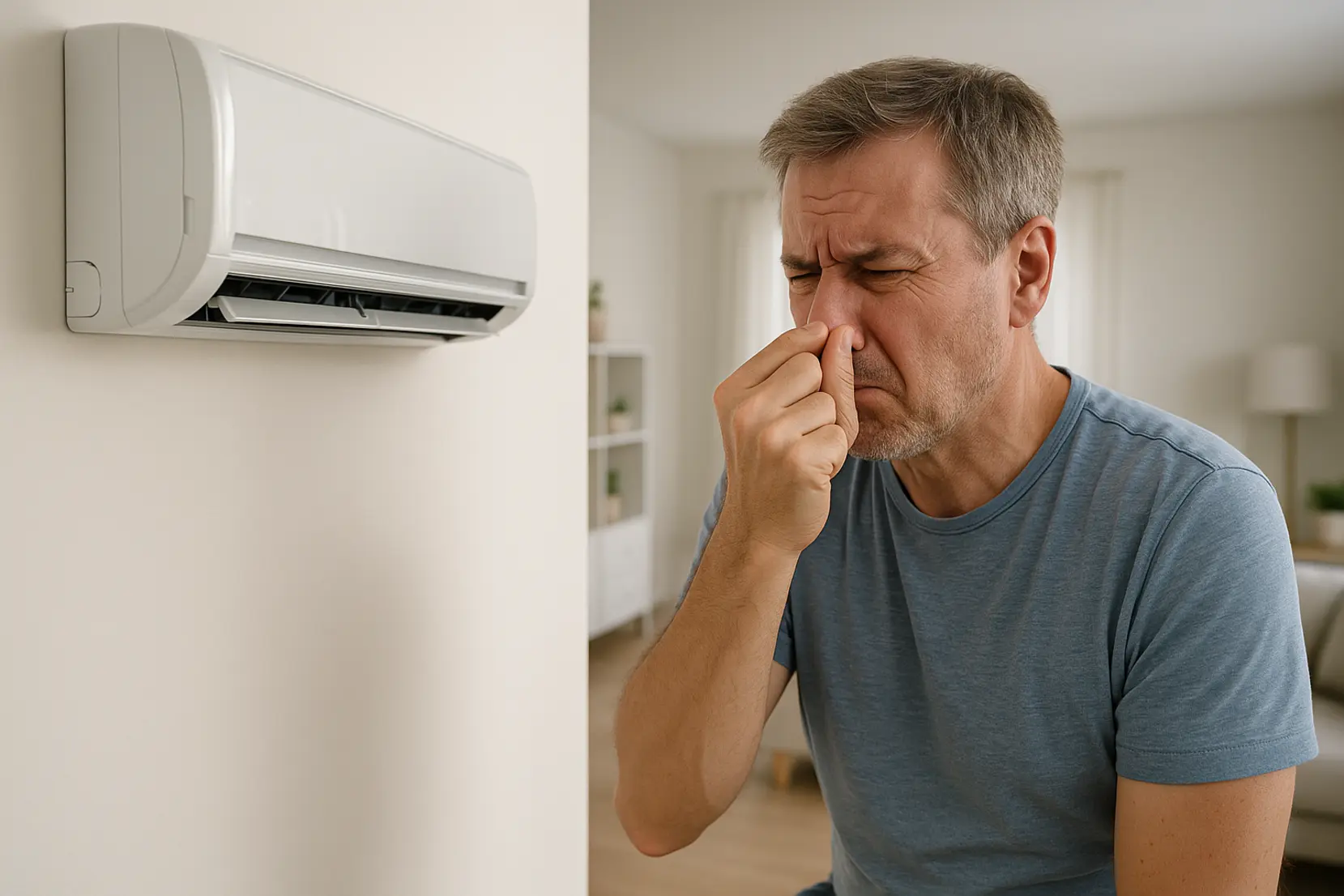 Dlaczego klimatyzacja śmierdzi octem albo kwaśnym zapachem?